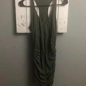 Racer back dress